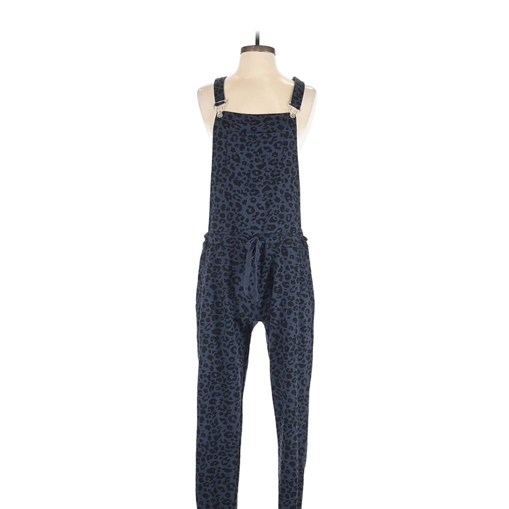Leopard Print Overalls